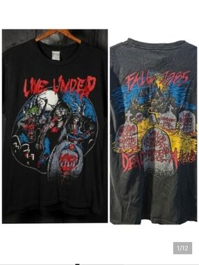 Madeworn Slayer Live Undead tee